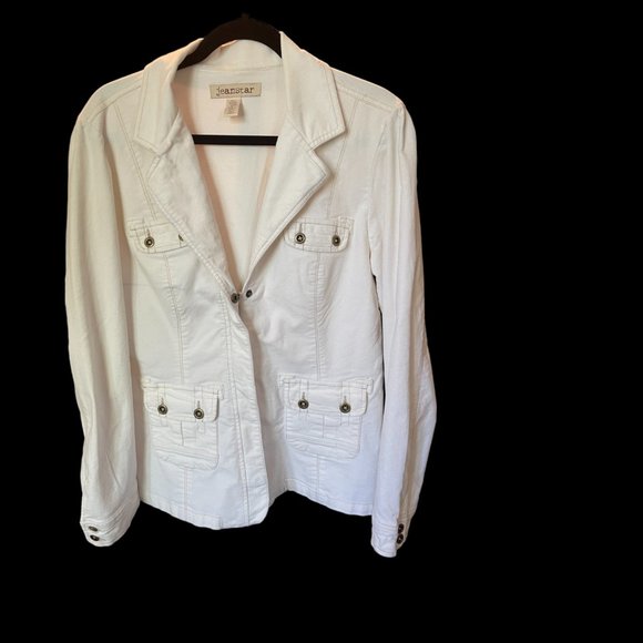 Jeanstar ladies Jacket size Large - Picture 1 of 6